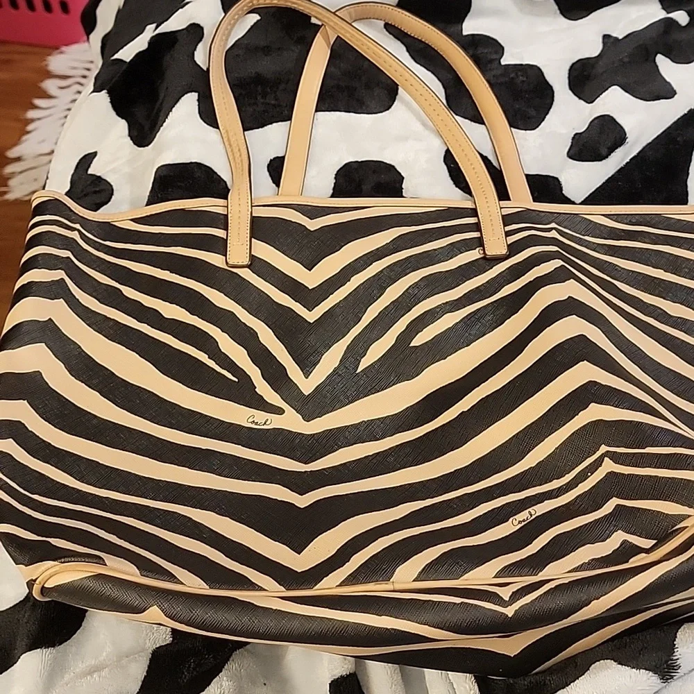 Coach Handbag - Picture 2 of 5